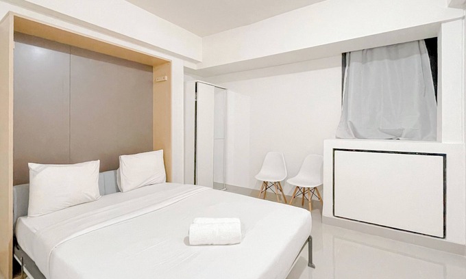 Makassar Apartment | Compact Studio (No Kitchen) At Bandaraya - Tallasa City Makassar Apartment