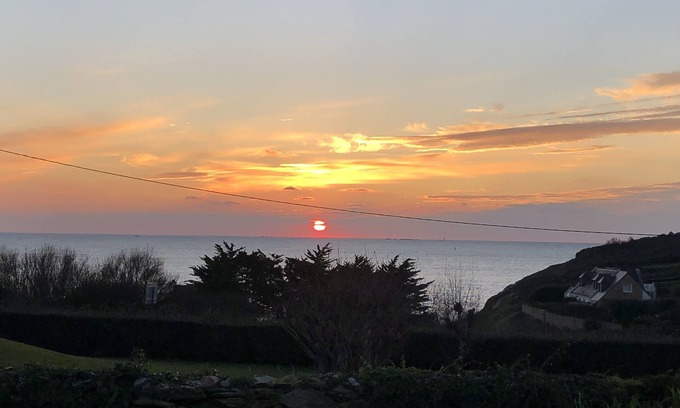 Le Conquet House | Complètement à L'ouest Face à la mer