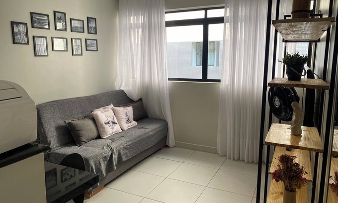 Ponta de Campina Apartment | Complete and air-conditioned apartment in Ponta de Campina