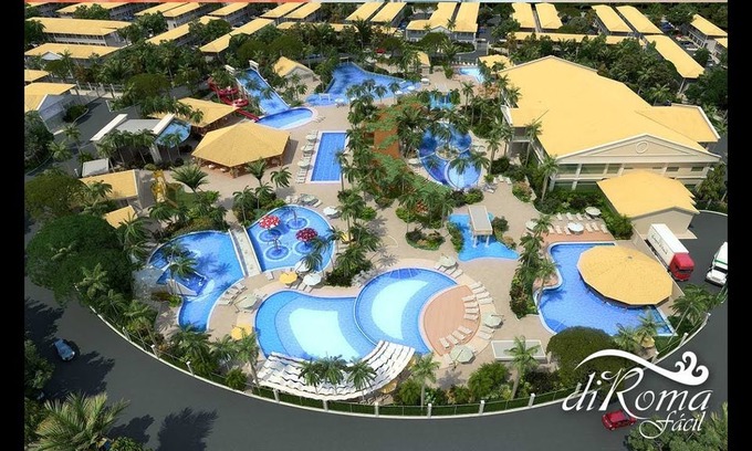 Jardim Paraiso Apartment | Complete Apartment in Fantastic Water Park
