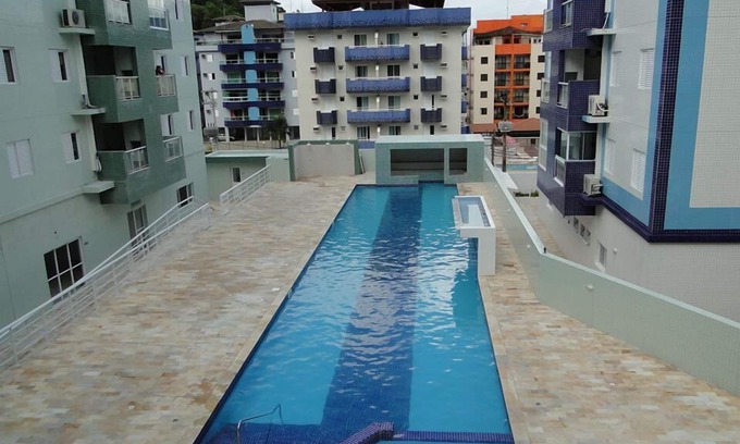 Praia Grande Apartment | COMPLETE APARTMENT IN THE BEST LOCATION ON UBATUBA'S PRAIA GRANDE