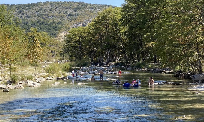 Concan Cabin | CONCAN - Park @ Edge of Frio River! Float-2-Cabin, Views, Comanche Crossing!