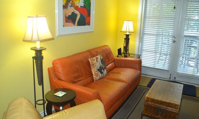 Truman Annex Condo | Condo in Old Town Key West's Truman Annex - Pool, Bicycle, Free Parking and WiFi