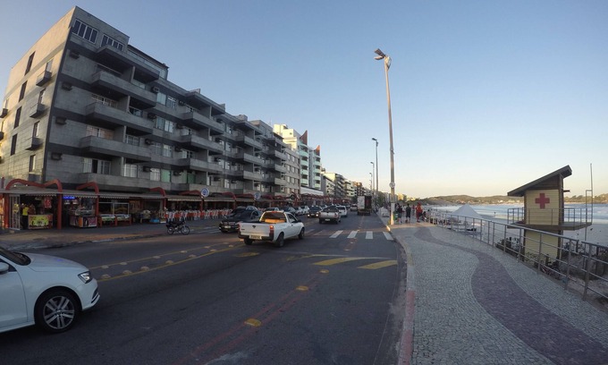 Centro Apartment | Condominium in front of Praia do Forte - Excellent location -