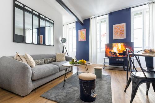 Les Chutes Lavie Apartment | Confort moderne à Marseille