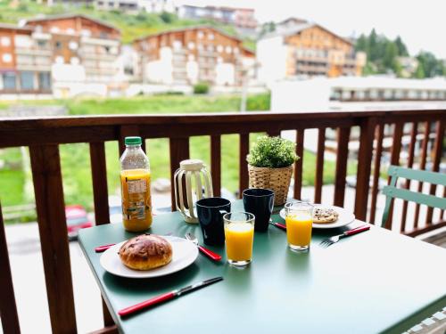 Valberg Apartment | Confort Moderne à Valberg - Terrasse avec Vue Panoramique 100 m des Pistes