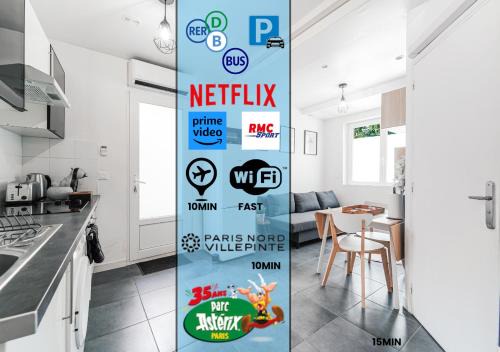 Vaudherland Apartment | Confort & Style près de CDG