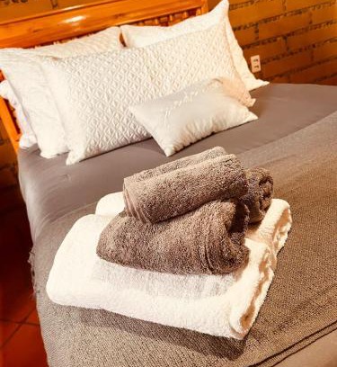 Santo Domingo House | Confortables cabañas con alberca y vistas a las montañas
