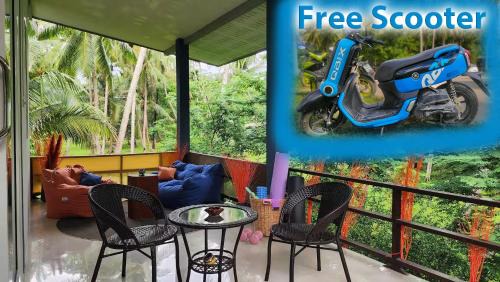Hin Hong House | Construction in front Garden Retreat Soft mattress 7min beach 300MBit WiFi