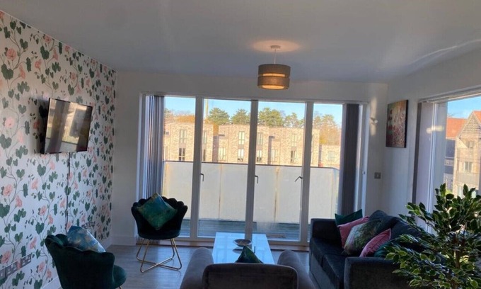 Cambridge Apartment | Contemporary 2 Bed Apt;10 mins walk :Addenbrookes/Papworthnnnnnnnnnnnnnnnnnnnn