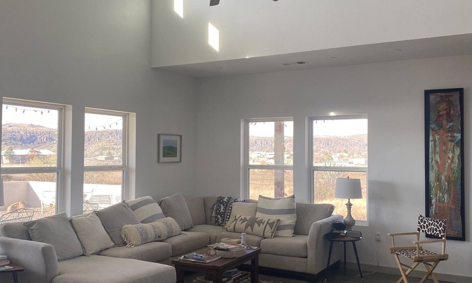 Fort Davis House | Contemporary all new, entire home perfect for a luxury getaway