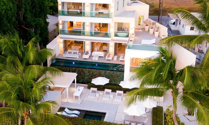 Porters House | Contemporary Design Beachfron Luxury Villa - Footprints (8 bed)