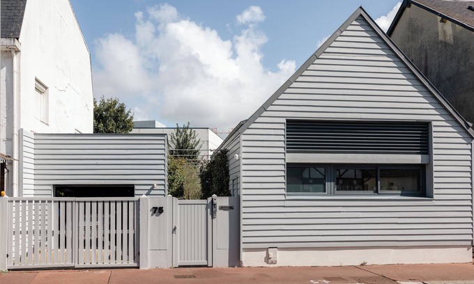 Deauville House | Contemporary house in Deauville downtown. RENTAL 3 NIGHTS MINIMUM
