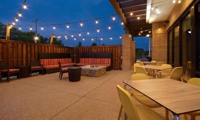 University Hotel | Contemporary Suite w/Full Fridge & Outdoor Spaces