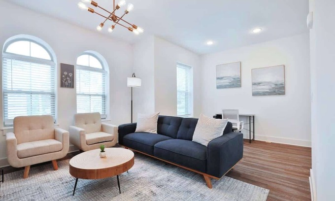 Near East Columbus House | Contemporary Vintage Home (Near Downtown!)