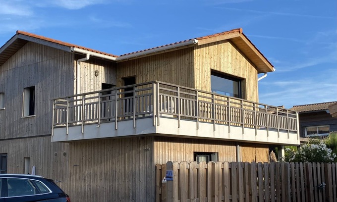 Contis-les-Bains House | Contis Holiday Home near the beach and Courant