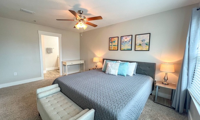 Pine Forest House | Convenient Location with Community Pool