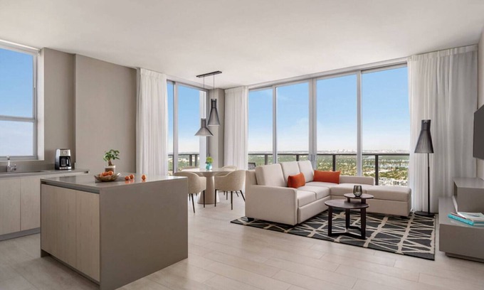Hollywood South Central Beach Hotel | Convenient Stay, Superb Location! Pool, Kitchen
