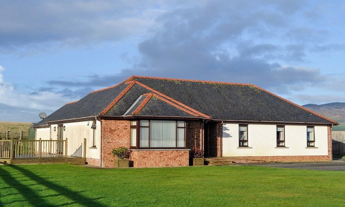 Southerness Cottage | Conveniently located just 500 yards from the sandy beach.