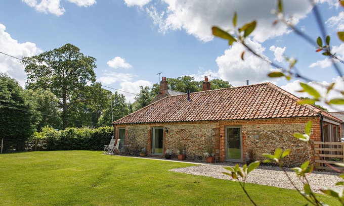 Melton Constable House | Converted barn in quiet rural location.