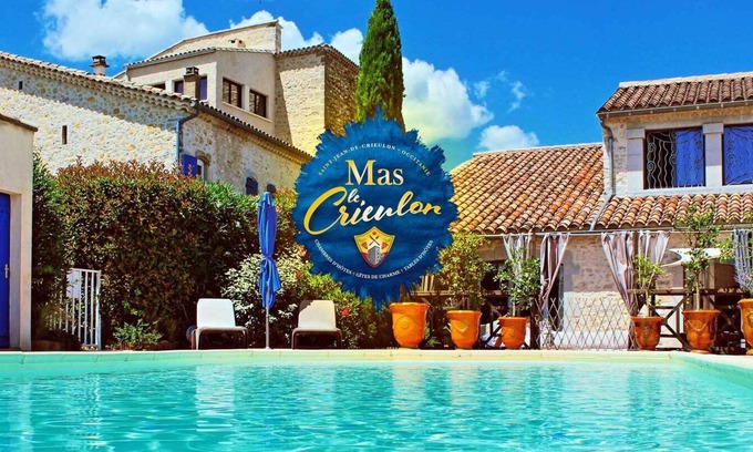 Saint-Jean-de-Crieulon House | Conviviality and relaxation in the heart of the Mediterranean vineyards Gîte Grenache