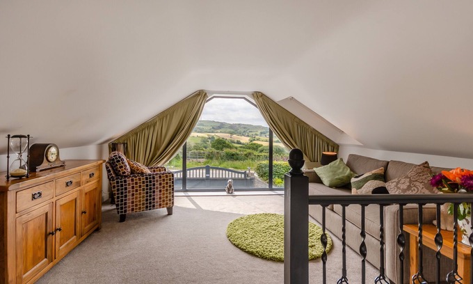 Colwyn Bay House | Conwy Valley View - One Bedroom House, Sleeps 2