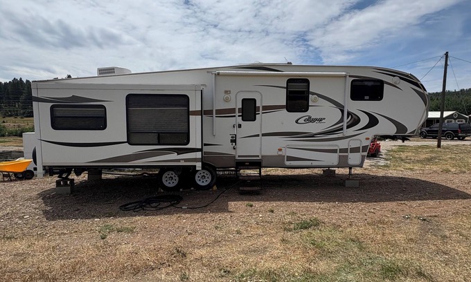 Bayfield House | Cool RV with AC in Bayfield next to small lake