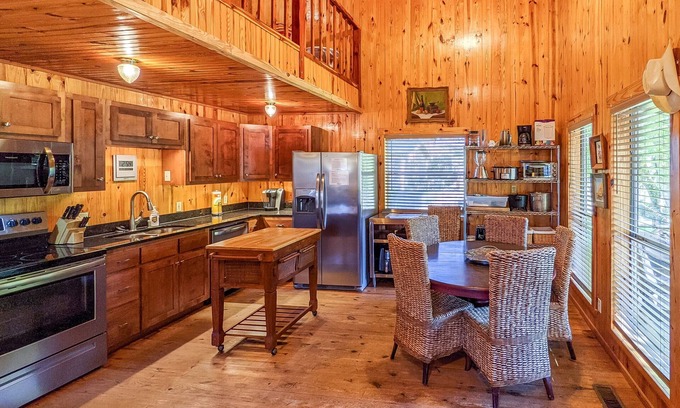Mountain View House | Coolwater Retreat ~ on the White River