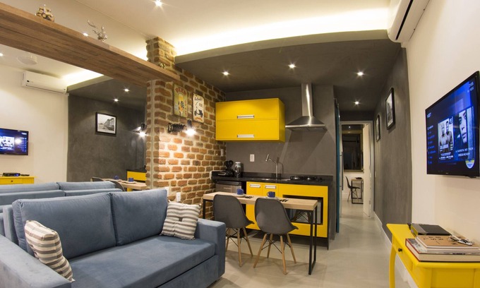 Copacabana Apartment | Copacabana Sea View Loft/Garage/100% Air-conditioned