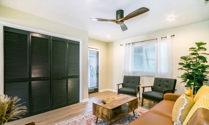 Atlantic Beach Apartment | Coquina House Suite 1 Lower