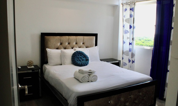 Caribbean Islands Apartment | CoralCliffsTower-JuanDolio+Cozy1Br-/2Bds/-4Pax-/10THFloor-/WiFi-Open Kitchen