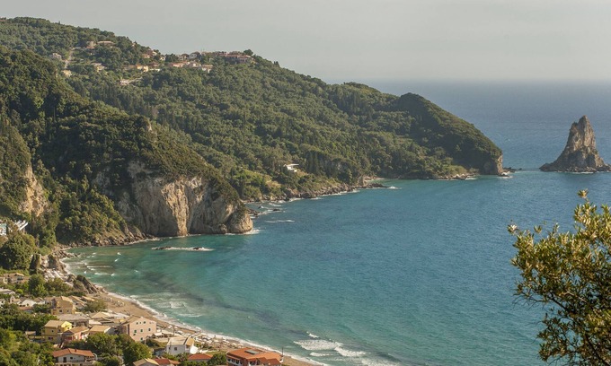 Agios Gordios Apartment | Corfu Delphi Studio 4 street view