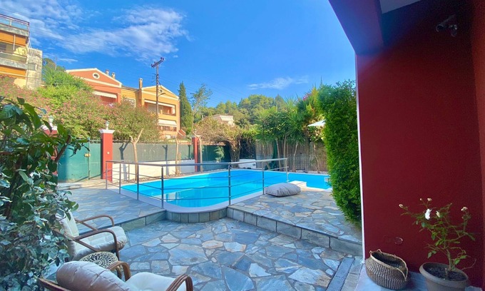 Kanoni Villa | Corfu Dream Holidays Villa Kanoni