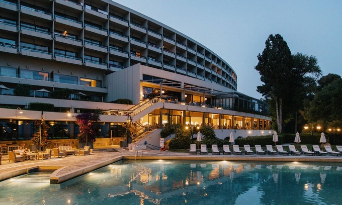 Kanoni Hotel | Corfu Holiday Palace Hotel