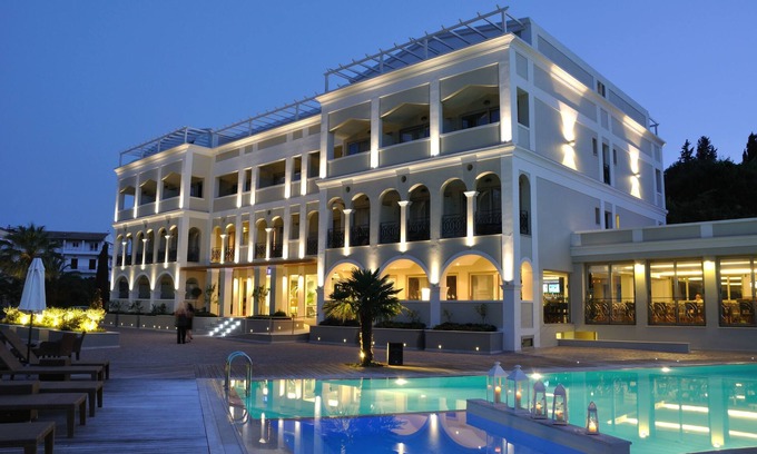 Corfu Town Hotel | Corfu Mare Hotel