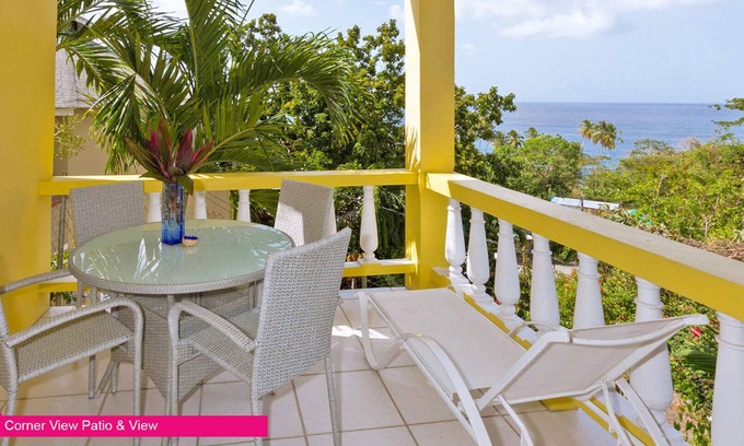 Black Rock Apartment | Corner View, with private sea-view terrace & full kitchen