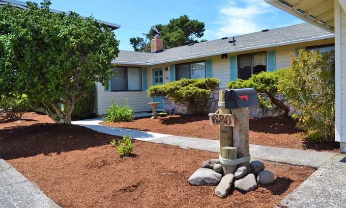 Seaside House | Cornerstone Beach House - NEW - Hot Tub, Game Room, Electric Vehicle Charger