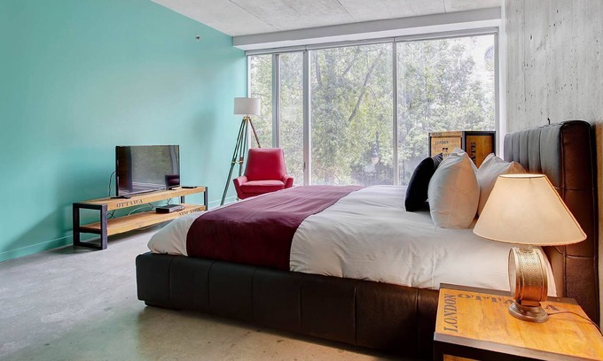 International District Apartment | Corporate Stays | Loft4U | Modern Studio