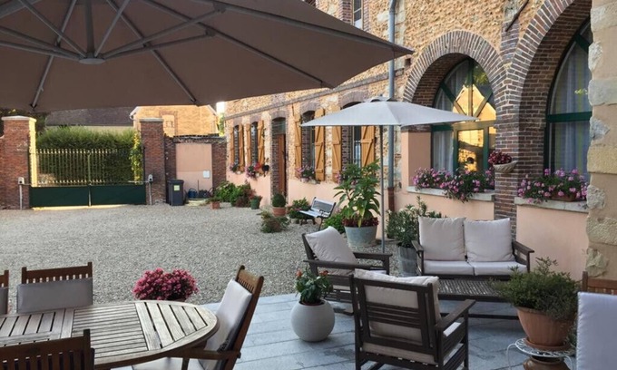 Fournaudin House | Corps de ferme avec piscine à 1h30 de Paris