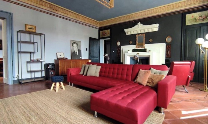 Belveglio Apartment | Corte dell'Uva. Aulico Apartment