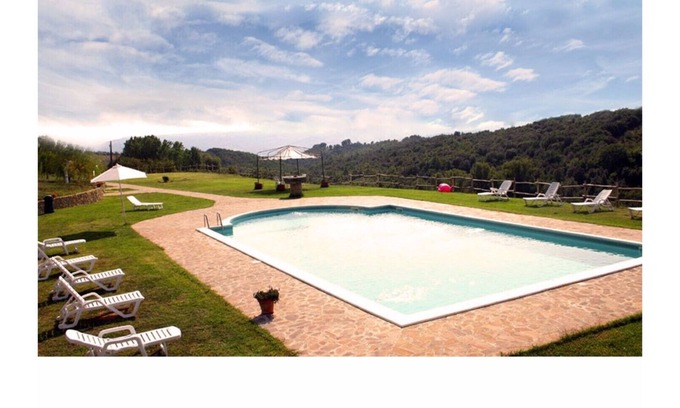 Orvieto Other | CORTE ESTERNA APARTMENT 1 in farmhouse with pool in Orvieto