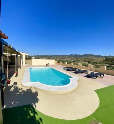 Velez-Blanco House | Cortijo Alba