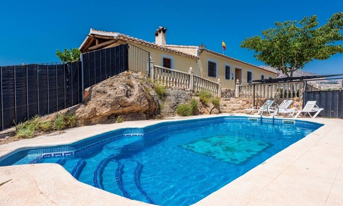 Velez Rubio Villa | Cortijo Celdrán Vélez Rubio by Ruralidays
