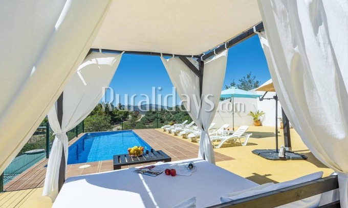 Rio Velez Villa | Cortijo La Loma El Borge by Ruralidays