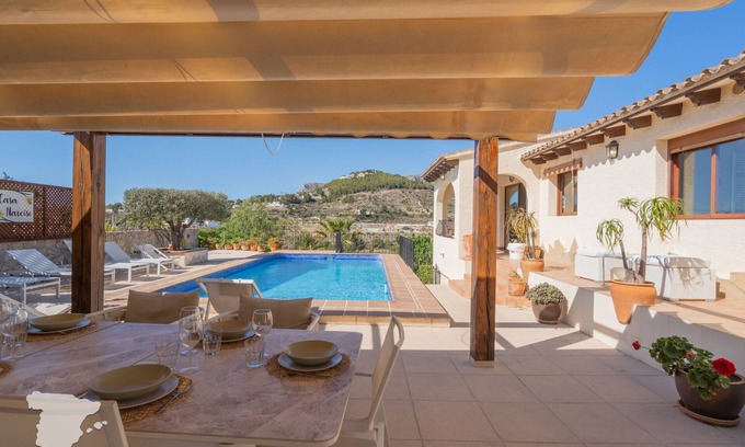 Empedrola Villa | CostaBlancaDreams - Casa Narciso in Calpe