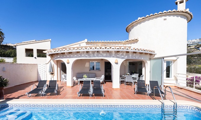 Cumbre del Sol Villa | CostaBlancaDreams - Villa Diana in Benitachell