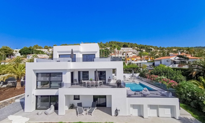 Casas de Torrat Villa | CostaBlancaDreams - Villa White Flamingo in Calpe