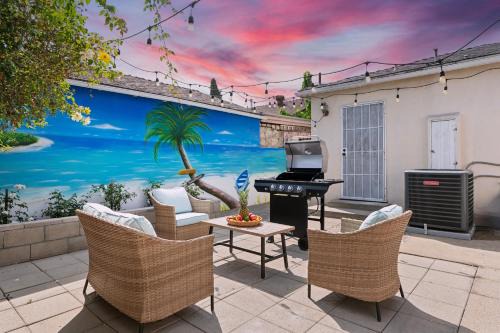 West Los Angeles House | Cosy 3BD by Santa Monica - Beach & Airport 10 min away