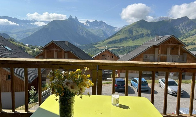 Saint-Jean-d'Arves Apartment | Cosy and cocooning 4-bed apartment