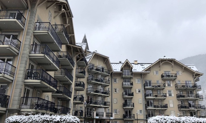 Saint-Gervais-les-Bains Apartment | COSY APARTMENT AT THE FOOT OF THE "LE VALLEEN" CABLE CAR